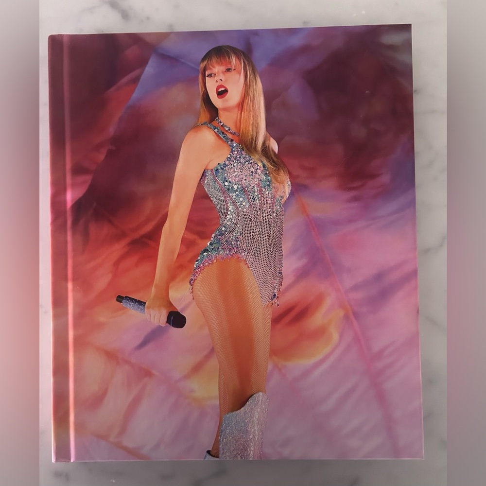 Taylor Swift The Eras Tour Book
